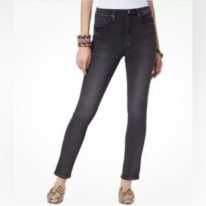 #68 SAM EDELMAN Women's High Rise Skinny Jeans in Dusk
